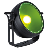 Showtec Lumina Sola 500 W RGBAL LED-blinder met RGB LED-ringeffect