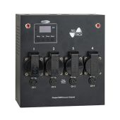 Showtec TED Pack 4-Kanaals dimmer pack214