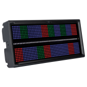 Showtec Titan Strobe 1000 FX 1000 W LED Strobe with RGB LED section effects