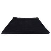 Wentex Backdrop Stagemolton 320 g/m² Black - 300 x 600 cm (W x H) - unpleated
