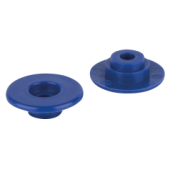 Wentex CURTFIX® Gekleurde Ringen voor Gordijnklem Set van 50 - Blauw