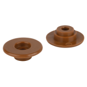 Wentex CURTFIX® Gekleurde Ringen voor Gordijnklem Set van 50 - bruin