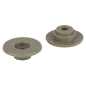 Wentex CURTFIX® Gekleurde Ringen voor Gordijnklem Set van 50 - Grijs