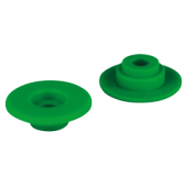 Wentex CURTFIX® Gekleurde Ringen voor Gordijnklem Set van 50 - Groen