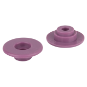 Wentex CURTFIX® Gekleurde Ringen voor Gordijnklem Set van 50 - Paars