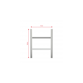 Wentex SET Frame - H Module 100x75 cm (HxB) 