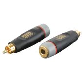 XGA05 - RCA - cinch Male verloop naar Jack Female mono