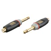 XGA06 - RCA Female naar Jack Male mono verloop stekker cinch / Jack