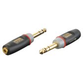XGA12 - Jack Male stereo naar Mini Jack mono Female verloop