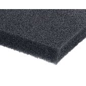 Zeer open luidspreker schuim levering per vel van 1,5 x 21.90 mtr 10mm dikte