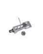 OMNITRONIC Headshell Universal with Weights silver