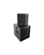 OMNITRONIC MAXX-1206DSP 2.1 Active System