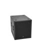 PSSO KX-181A Subwoofer, actievesubwoofer met DSP 1400w rms