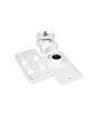 OMNITRONIC Wall Bracket for ODP-204/206 white 2x