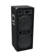 OMNITRONIC DX-2222 3-Way Speaker 1000 W