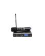 OMNITRONIC UHF-301 1-kanaals draadloos microfoonsysteem 823-832 / 863-865MHz