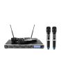 OMNITRONIC UHF-304 4-kanaals draadloos microfoonsysteem 823-832 / 863-865MHz