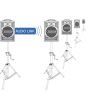 OMNITRONIC EM-105 Echo Module WAMS-05