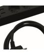 EUROLITE Stekkerblok 6 voudig met 2 x USB