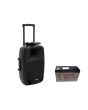 OMNITRONIC Set MES-12BT2 + battery