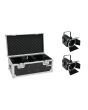 EUROLITE Set 2x LED THA-60PC + Case