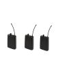 OMNITRONIC Set WMT-1M UHF Transmitter + 2x WMR-1M UHF Receiver