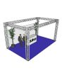 ALUTRUSS Truss set QUADLOCK 6082 rectangle 7x4x3.5m (WxDxH)