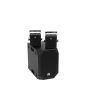 OMNITRONIC Set BOB-10A zwart + 2x BOB-4 zwart