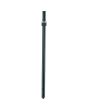 K&M 21364 Speaker Verhoogbuis m20 Hoogte 880mm met Ring Lock Zwart