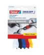 tesa 55236 On&Off Cable Manager 5x 0,2m gekleurd