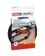 tesa 55239 On&Off Cable Manager 5m schwarz