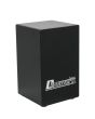 DIMAVERY CJ-400 Cajon, black Cajon in black velvet design