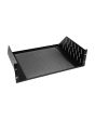 Omnitronic Rackbase 3U met ventilatiegaten