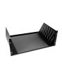 Omnitronic Rackbase 4U met ventilatiegaten voor niet 19 inch aparatuur