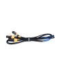 EUROLITE combinatiekabel DMX IP T-Con / 3 pin XLR 1.5m