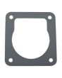 Backing ring for roping eye