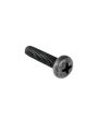 OMNITRONIC Screw M5x20mm black for PA Clamps