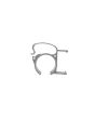 Mounting clamp silver 4x