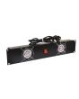 OMNITRONIC 19" paneel 2HE met 2 ventilatoren, bedraad