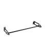 Roadinger 19 Inch kabelbinder Bar Kit 1U