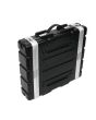 ROADINGER Plastic Rack KR-19, 2U, DD, black