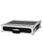 ROADINGER Effect Rack CO DD, 2U, 24cm deep, black