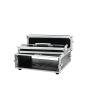 ROADINGER Effect Rack CO DD, 3U, 40cm deep, black
