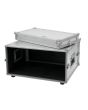 ROADINGER Effect Rack CO DD, 5U, 40cm deep, silver