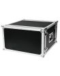 ROADINGER Effect Rack CO DD, 6U, 24cm deep, black