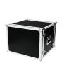 ROADINGER Effect Rack CO DD, 8U, 24cm deep, black