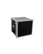 ROADINGER Effect Rack CO DD, 10U, 38cm deep, black
