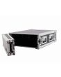 ROADINGER Amplifier Rack PR-2ST, 4U, 57cm deep