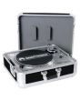 ROADINGER Turntable Case Tour ALU black