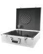 ROADINGER Turntable Case Silver